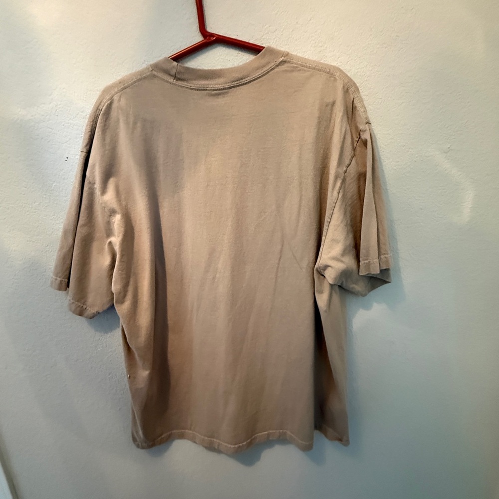 Empyre Brown and Yellow Short Sleeve Tee - Picture 3 of 3